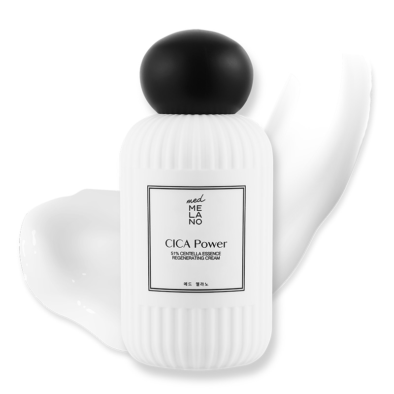 MedMelano Cica Power! 51% Centella Essence Regenerating Cream Krem regenerująco - przeciwzapalny 50 ml