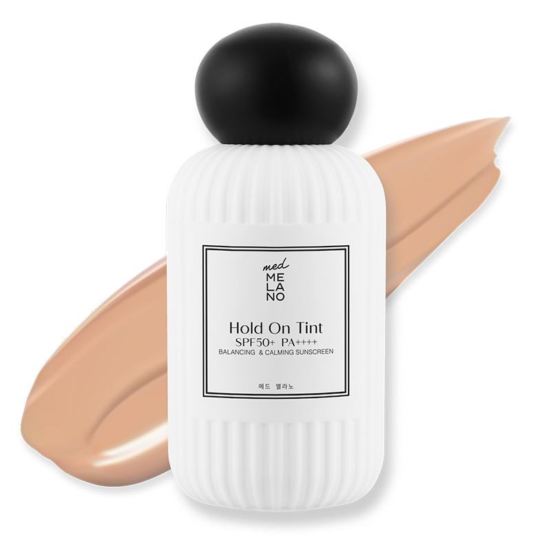 MedMelano Hold On Tint! Balancing and Calming Sunscreen SPF 50+ PA ++++ Krem fotoprotekcyjny dla skóry z niedoskonałościami 50 ml