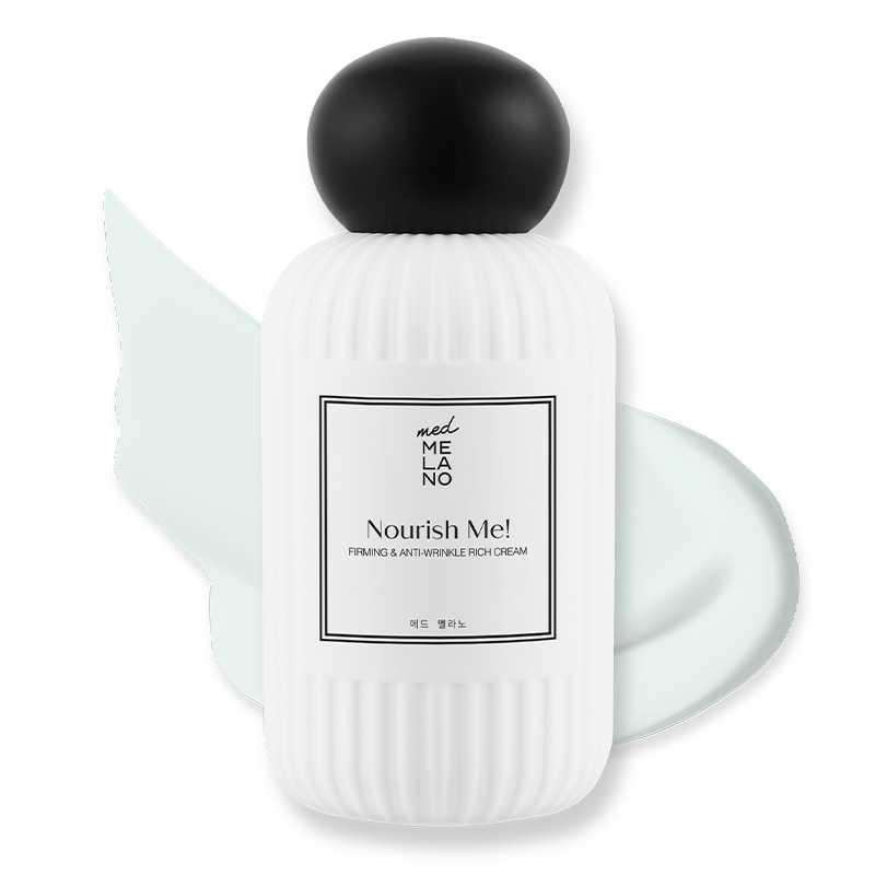 MedMelano Nourish Me ! Rich Firming and Anti - Wrinkle Cream Bogaty krem o właściwościach ujędrniających i przeciwzmarszczkowych 50 ml