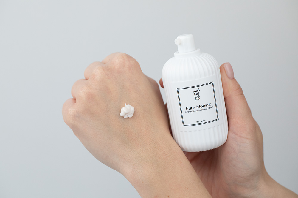 MedMelano Pure Mousse Puryfing and Anti - Blemish Cleanser Mus do mycia skóry z niedoskonałościami 50 ml