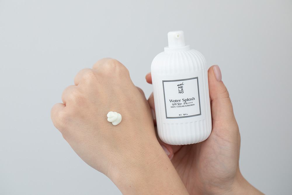 MedMelano Water Splash Deeply Cooling Sunscreen SPF50+ PA ++++ Intensywnie nawilżający krem fotoprotekcyjny z efektem chłodzenia 50 ml
