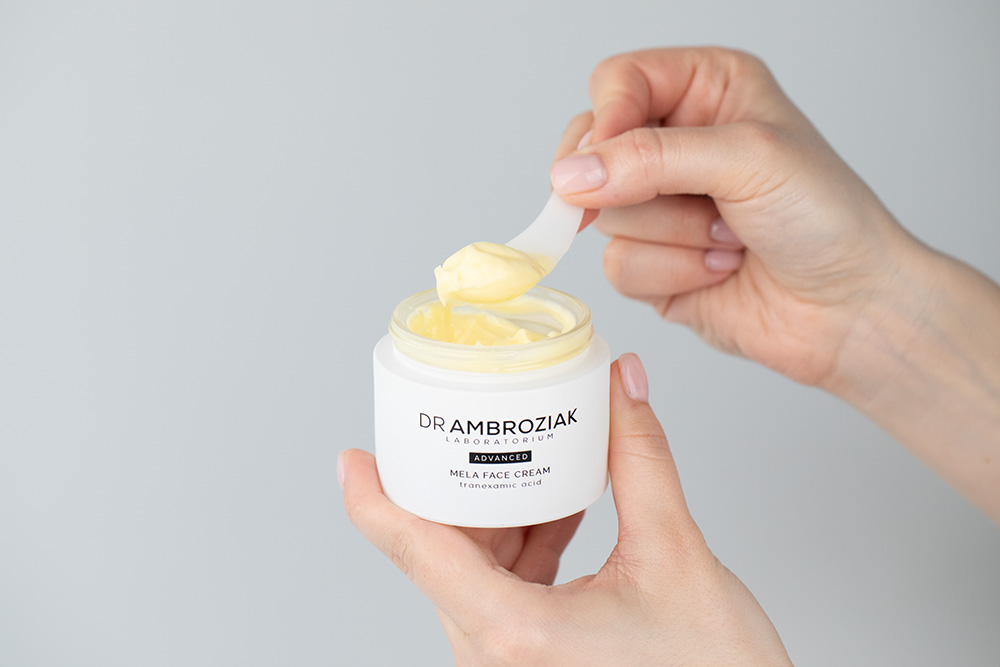 Dr Ambroziak Mela Face Cream Krem na przebarwienia 50 ml