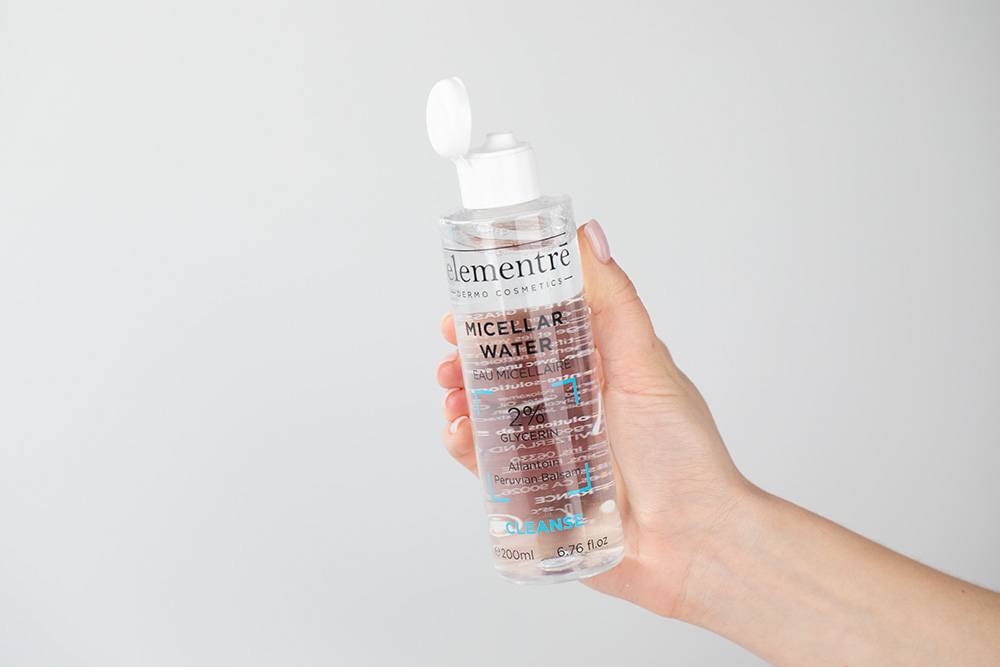 Elementre Micellar Water Woda micelarna z 2% gliceryną 200 ml