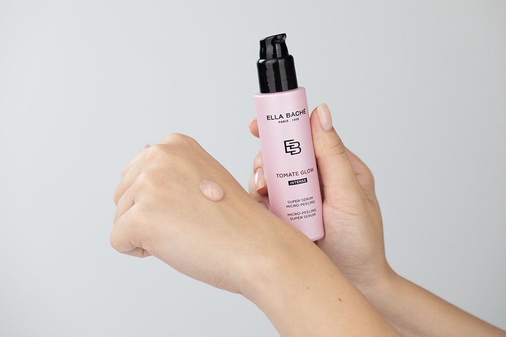 Ella Bache Tomate Glow ZESTAW Woda do demakijażu 200 ml + Intensywne serum mikro-peelingujące 30 ml