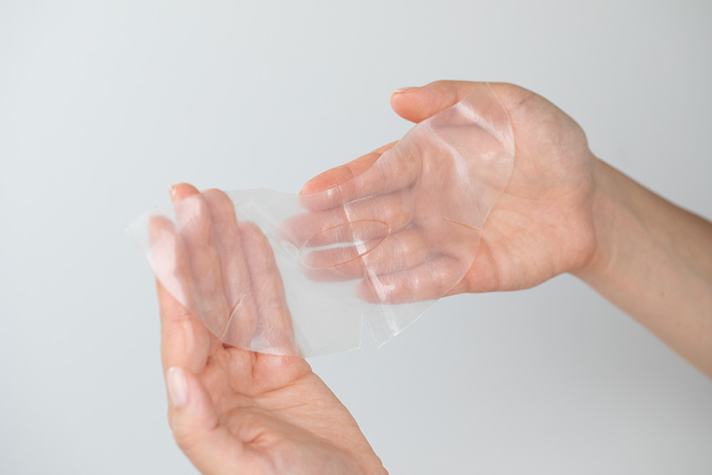 Bioxidea Mirage 48 Excellence Diamond ZESTAW Maska na twarz nawilżająco - kojąca 3 szt.