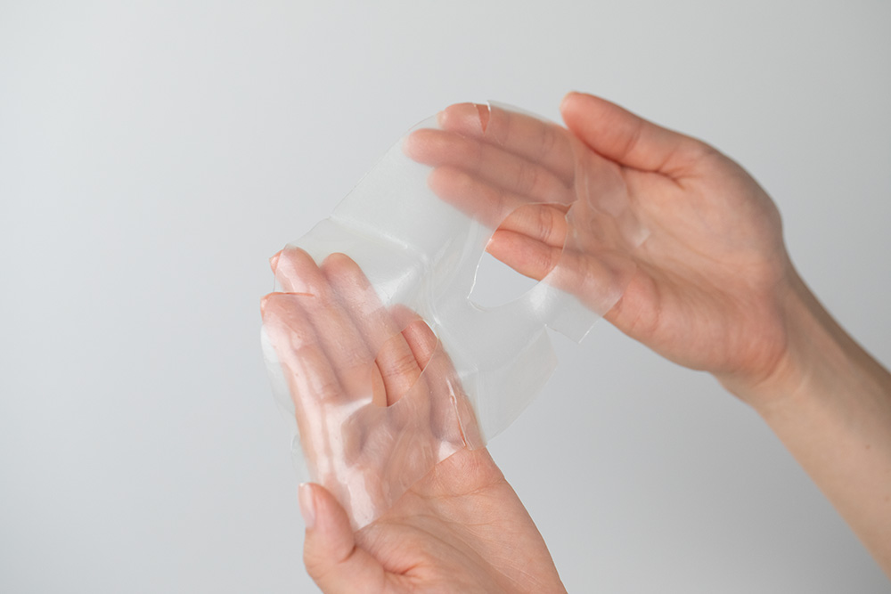 Bioxidea Mirage 48 Excellence Diamond ZESTAW Maska na twarz nawilżająco - kojąca 3 szt.