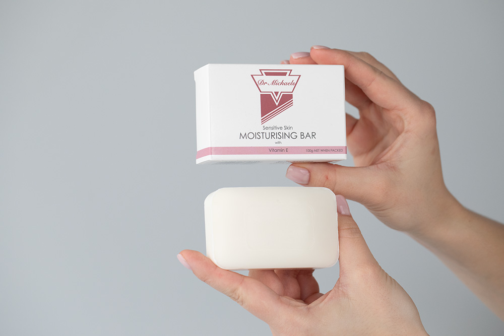 Dr Michaels Moisturising Bar Mydło 100 g