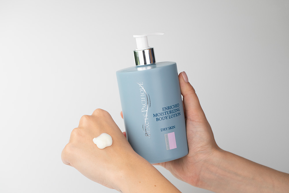 Beaute Pacifique Moisturizing Body Lotion Dry Skin Fragrance Free Nawilżający balsam do ciała dla skóry suchej bez dodatków zapachowych 500 ml