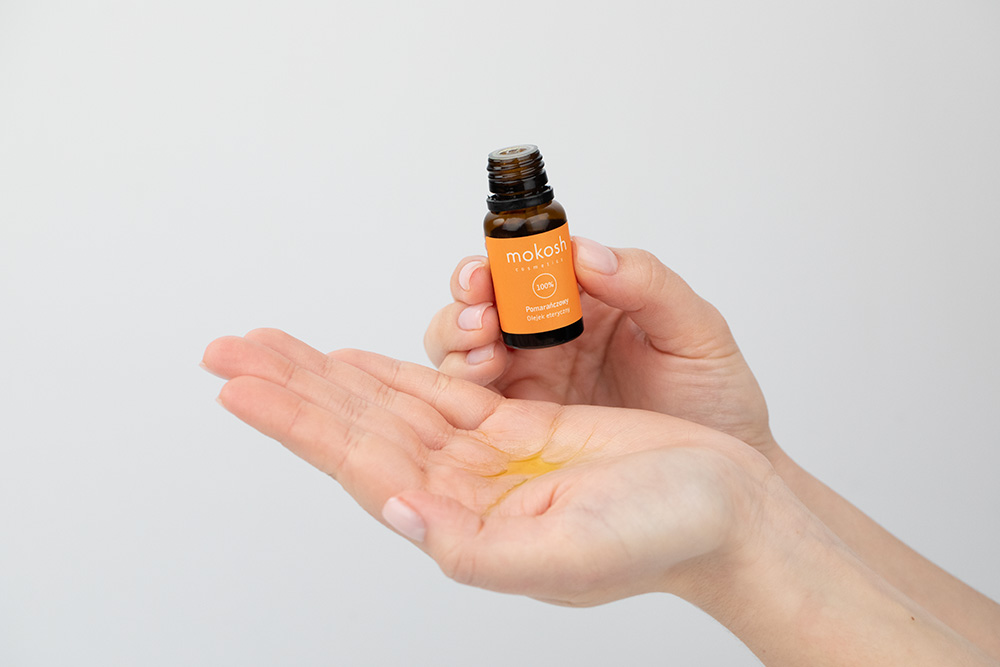 Mokosh Orange Oil Olejek pomarańczowy 10 ml