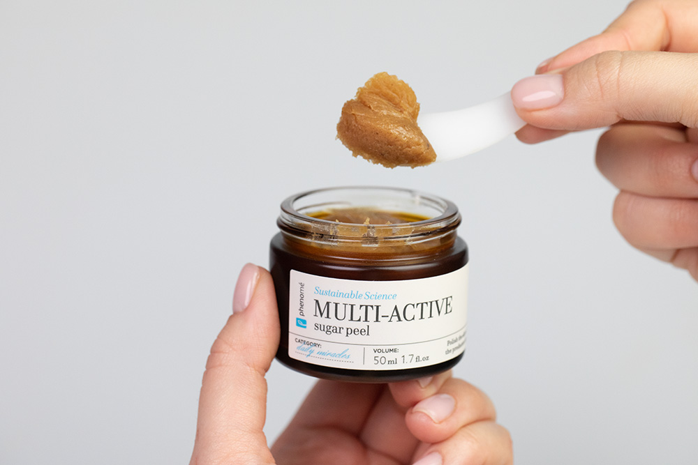 Phenome Wrinkle Resist + Multi-Active Sugar Peel Xmas Set 2020 ZESTAW Odmładzająca maska do twarzy 50 ml + Cukrowa maska i peeling 2w1 50 ml