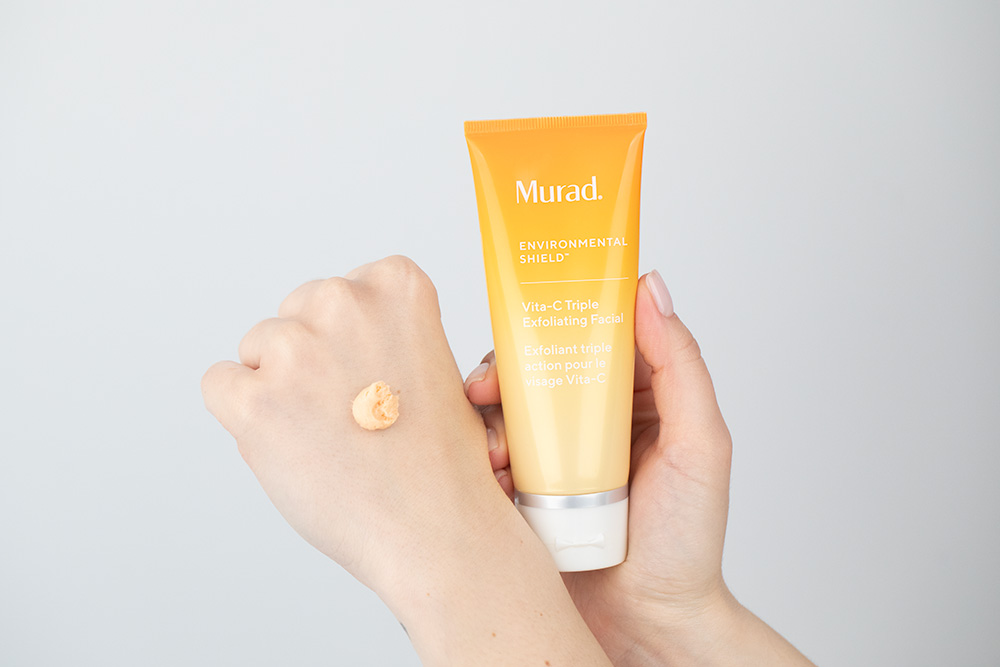 Murad Vita C Triple Exfoliating Facial Kuracja złuszczająca 80 ml
