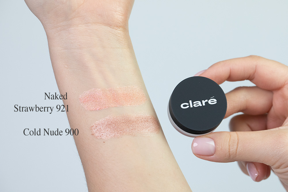 Clare Naked Strawberry 921 Cień do powiek (kolor Naked Strawberry 921) 1,3 g