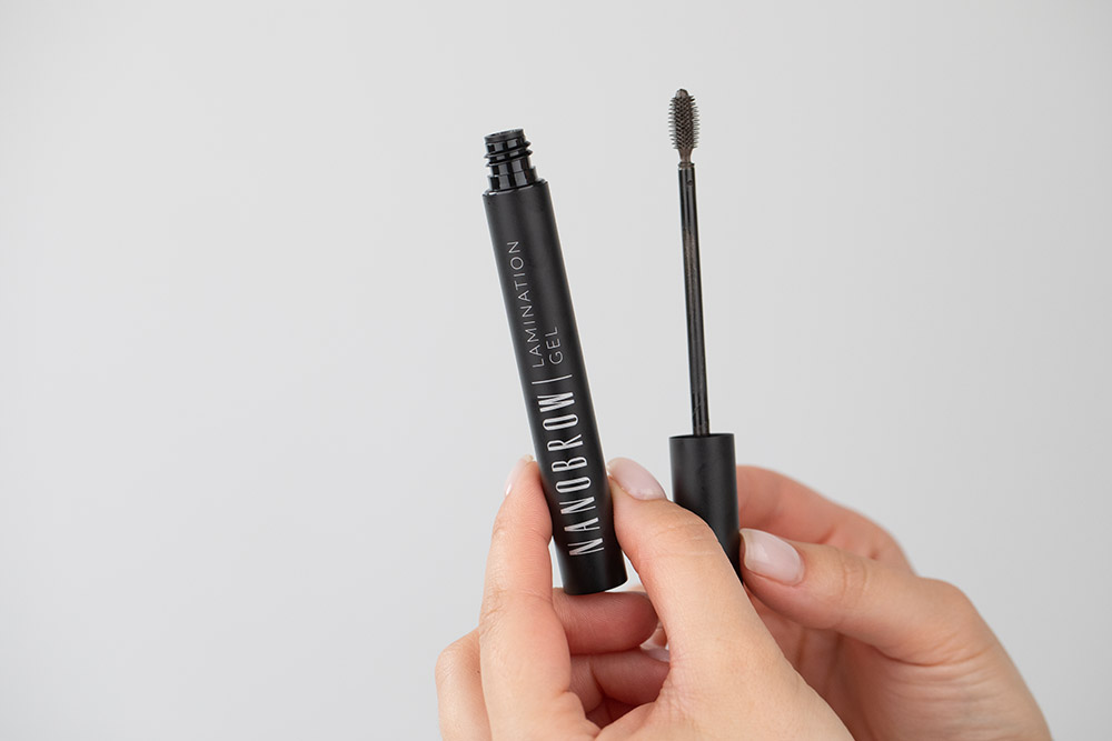 Nanobrow Lamination Gel Żel do brwi (kolor Brown) 7 ml