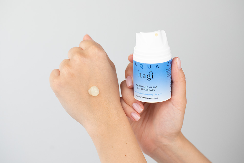 Hagi Nocne Odżywienie ZESTAW Masełko do demakijażu 50 ml + Peeling z drobinkami ryżu 50 ml + Krem regenerujący na noc 50 ml