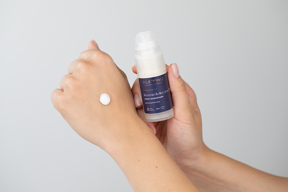 Alkmie Bestseller Set ZESTAW Żel do mycia twarzy i ciała 250 ml + Krem na okolice oczu 15 ml + Serum z potrójną witaminą C 30 ml