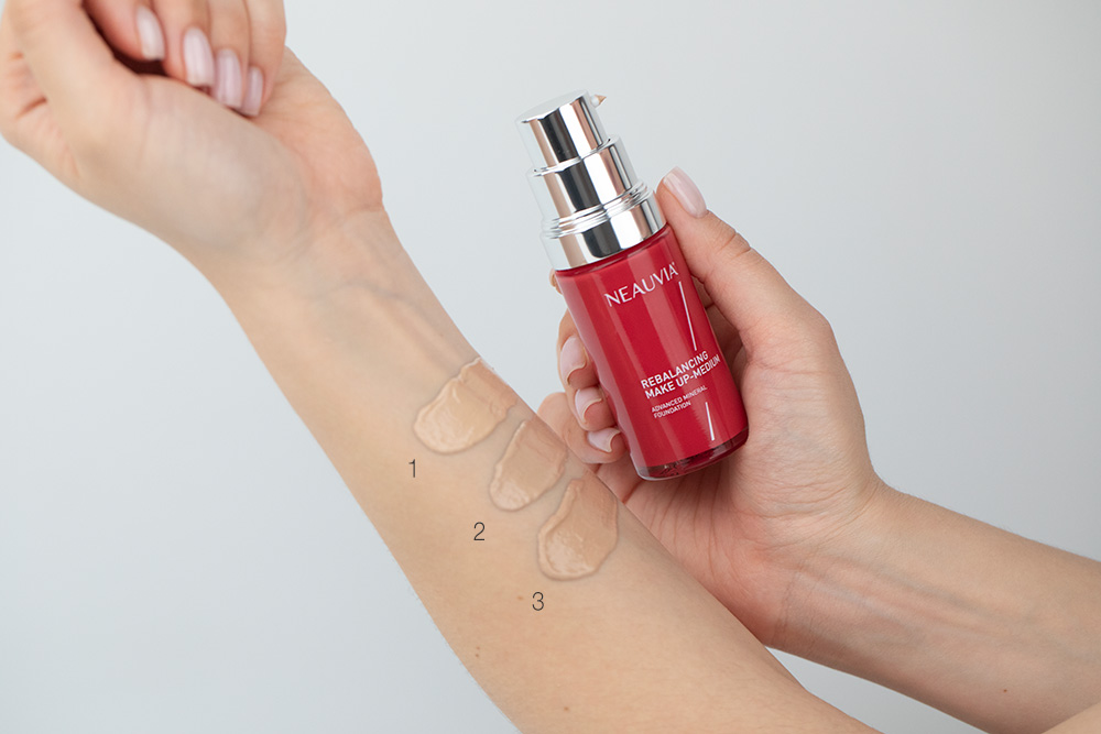 Neauvia Rebalancing Make Up Pozabiegowy make-up kolor dark 30 ml