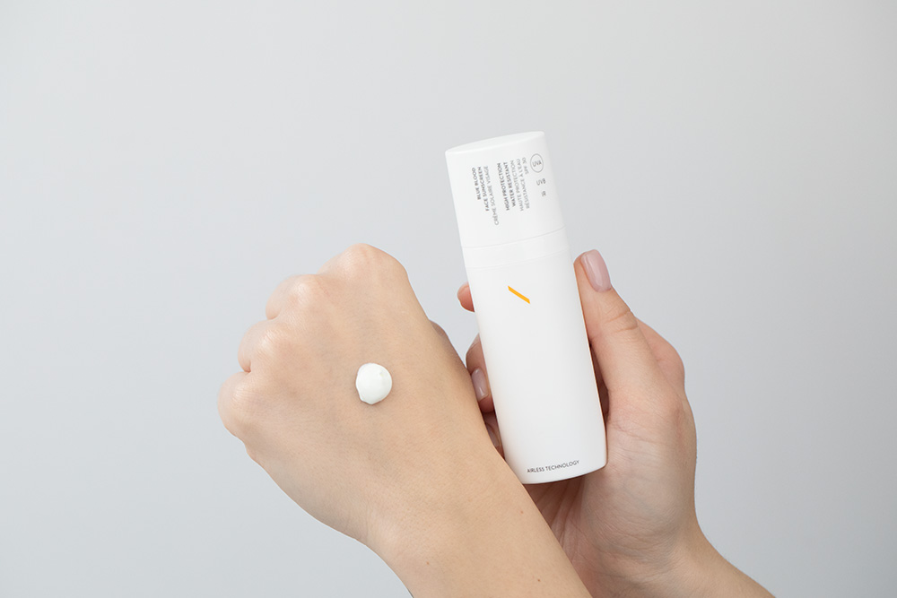 Neoderma Blue Blood Face Sunscreen SPF 30 Krem do twarzy z filtrem 30 ml