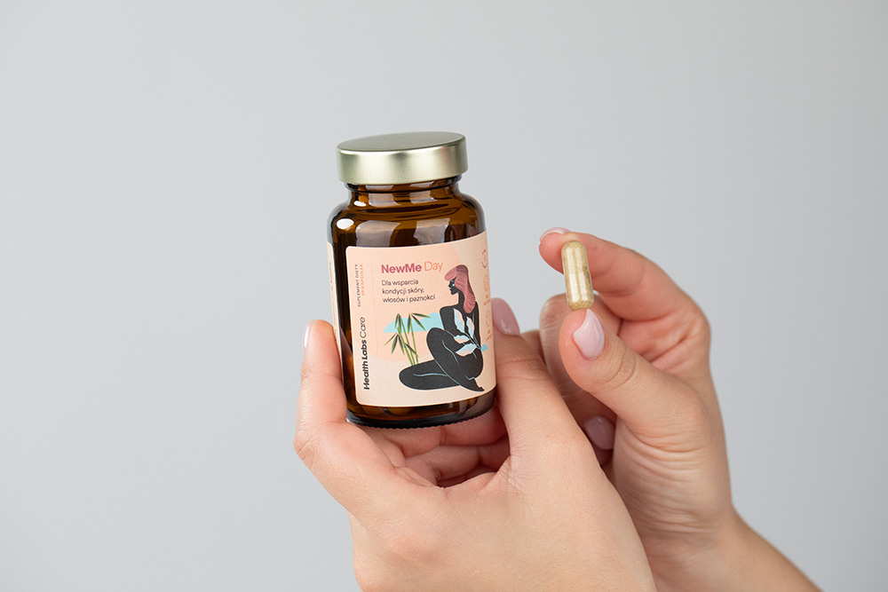 Health Labs Care My Perfect Hair ZESTAW Włosy, paznokcie 60 kaps. + Lepsza kondycja skóry 250 ml + Zastrzyk kolagenu 120 g