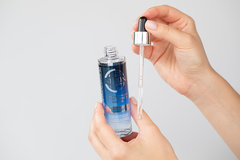 Nioxin Density Rescue ZESTAW Kuracja powstrzymująca wypadanie włosów 70 ml + Szampon oczyszczający przeciw wypadaniu 300 ml