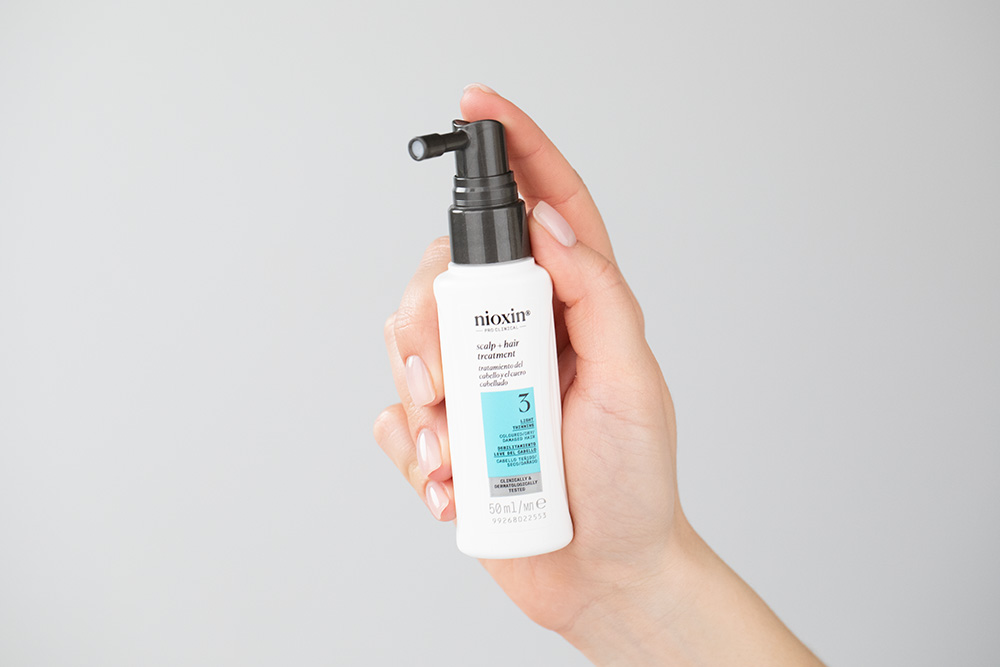 Nioxin System 3 Scalp + Hair Kit Set ZESTAW Szampon 150 ml + Odżywka 150 ml + Kuracja 50 ml