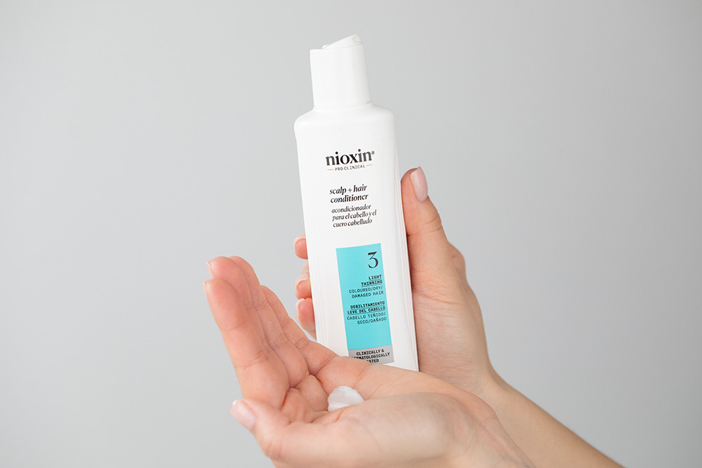 Nioxin System 3 Scalp + Hair Kit Set ZESTAW Szampon 150 ml + Odżywka 150 ml + Kuracja 50 ml