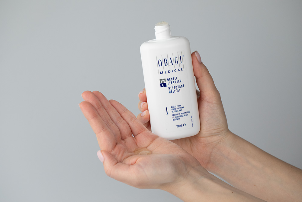 Obagi Nu-derm Gentle Cleanser Delikatny preparat oczyszczający 198 ml