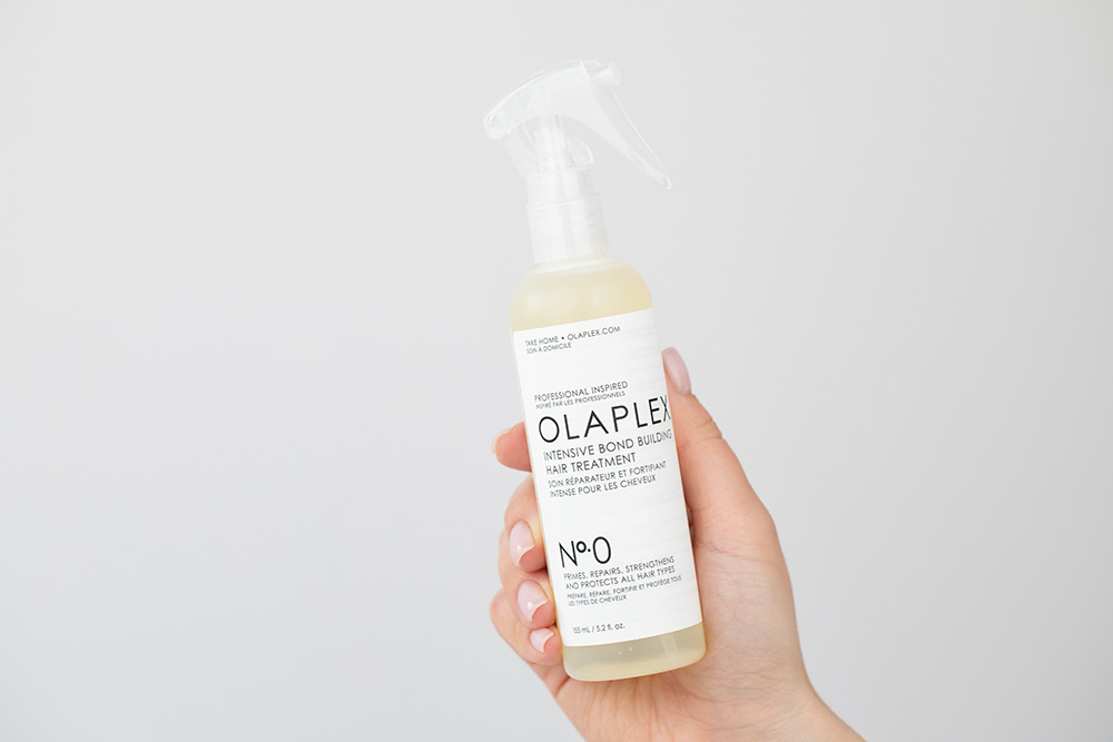 Olaplex Olaplex Intensive Bond Building No.0 Intensywna kuracja rekonstruująca 155 ml