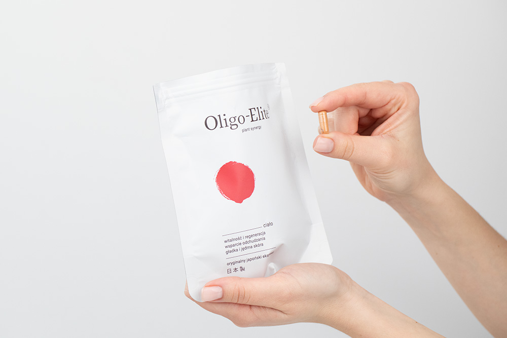 Oligo Elite Plant Energy Ektrakt z liczi i zielonej herbaty 180 kaps