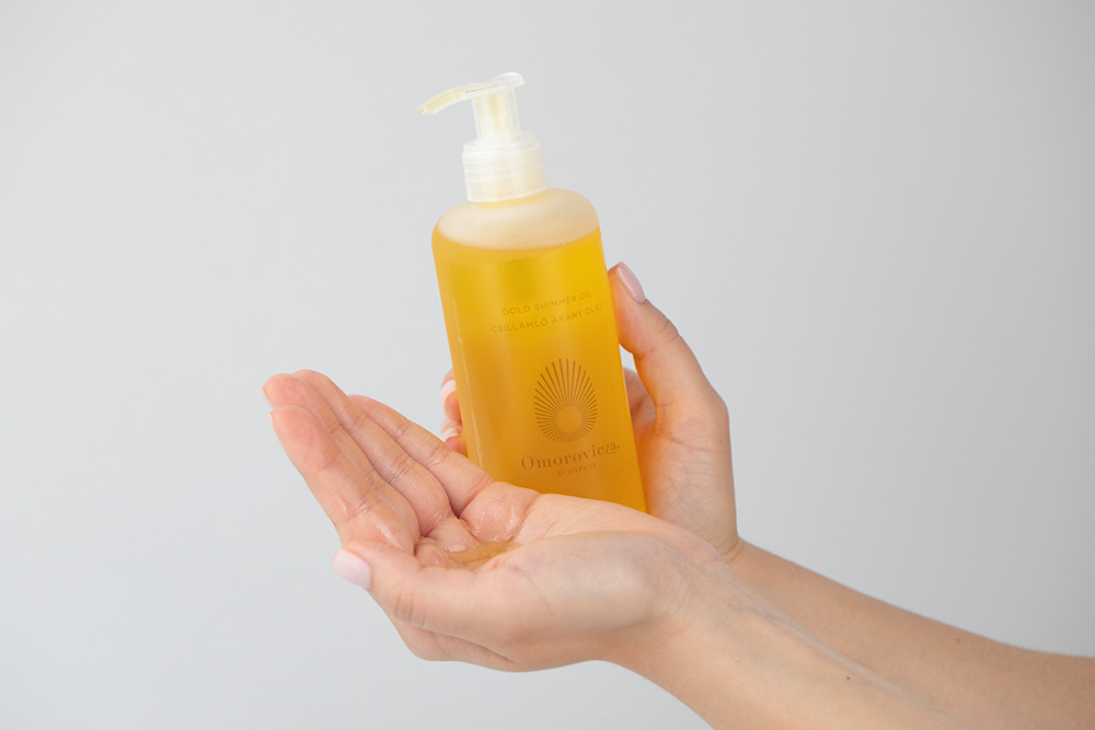 Omorovicza Gold Shimmer Oil Złoty olejek rozświetlający 100 ml