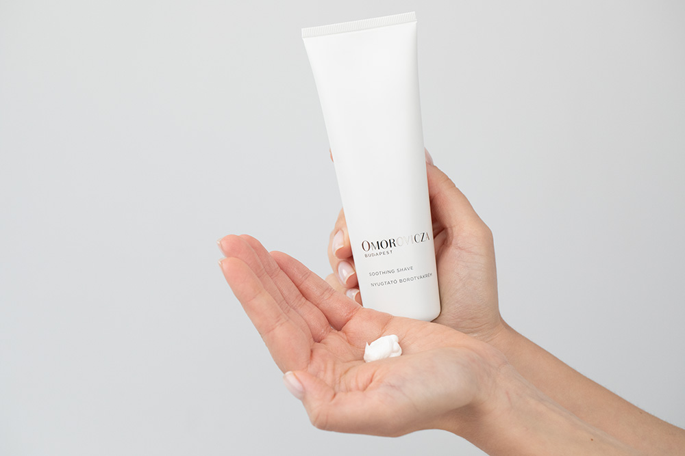 Omorovicza Soothing Shave Kojący krem do golenia o właściwościach chłodzących 150 ml