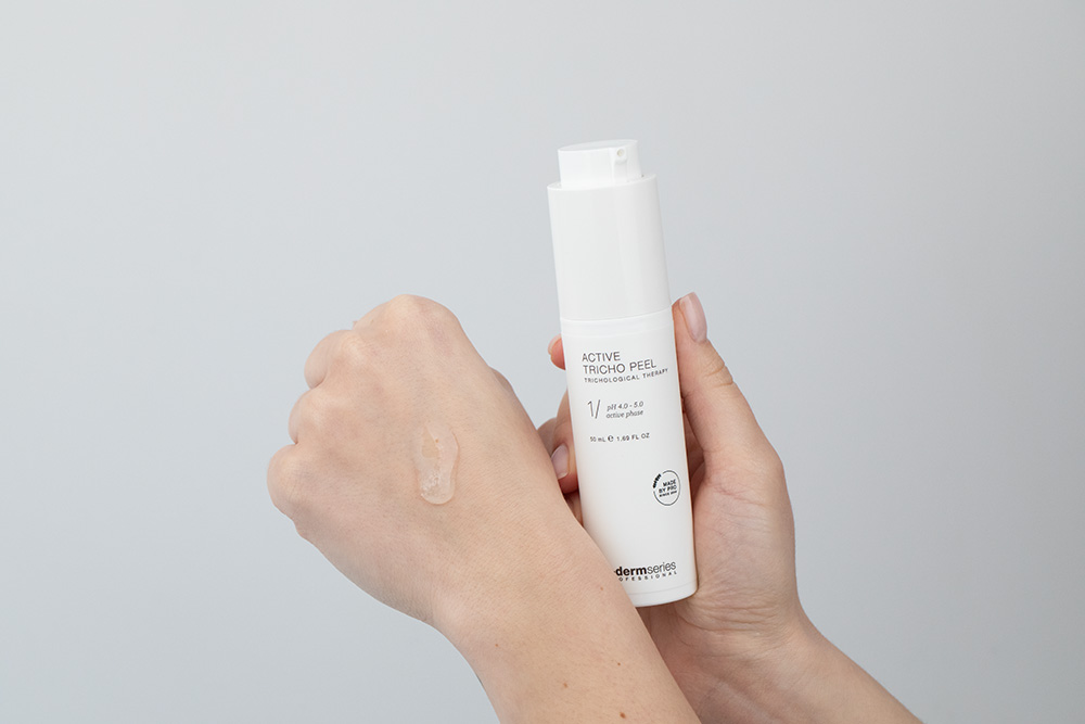 Organic Series Active Tricho Peel Enzymatyczny peeling do skóry głowy 50 ml