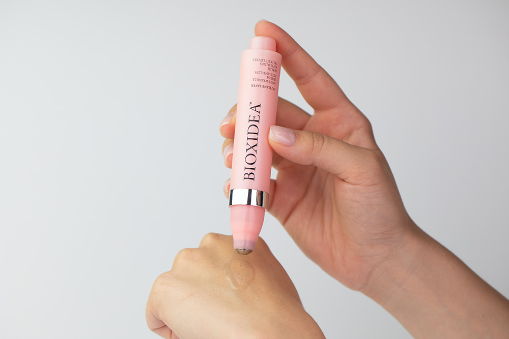 Bioxidea Beauty Face ZESTAW Żel myjący do twarzy 150 ml + Serum na okolice oczu i ust 6.5ml