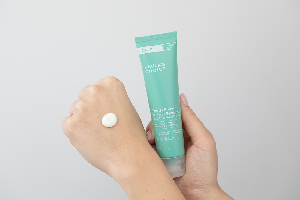 Paulas Choice Clinical and Calm Care ZESTAW Kuracja przeciwstarzeniowa 1% retinolu 5 ml + Odżywczy i ujędrniający krem do twarzy 50 ml + Delikatna, mineralna ochrona SPF 30 60 ml