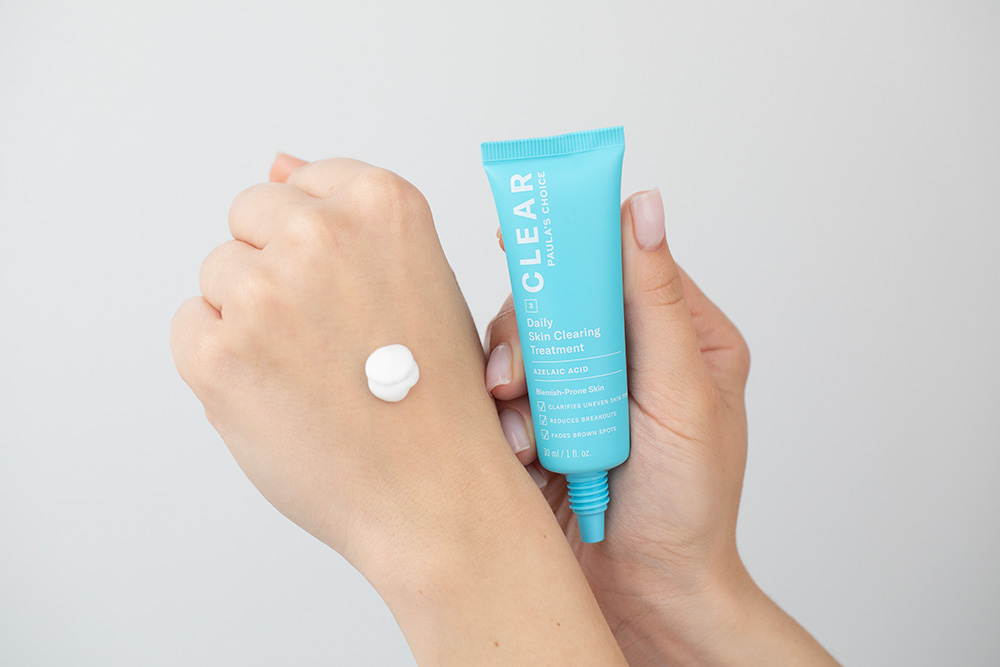 Paulas Choice Resist C15 Super Booster + Clear Daily Skin Clearing ZESTAW Serum z 15% witaminą C, E i kwasem ferulowym 20 ml + Krem z kwasem azelainowym 30 ml