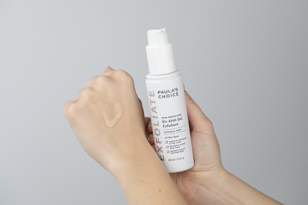 Paulas Choice Peel Balance and Moisture ZESTAW Żel złuszczający z 8% AHA 100 ml + Tonik zwężający pory 190 ml + Krem nawilżający z 5% witaminą C SPF 50 15 ml