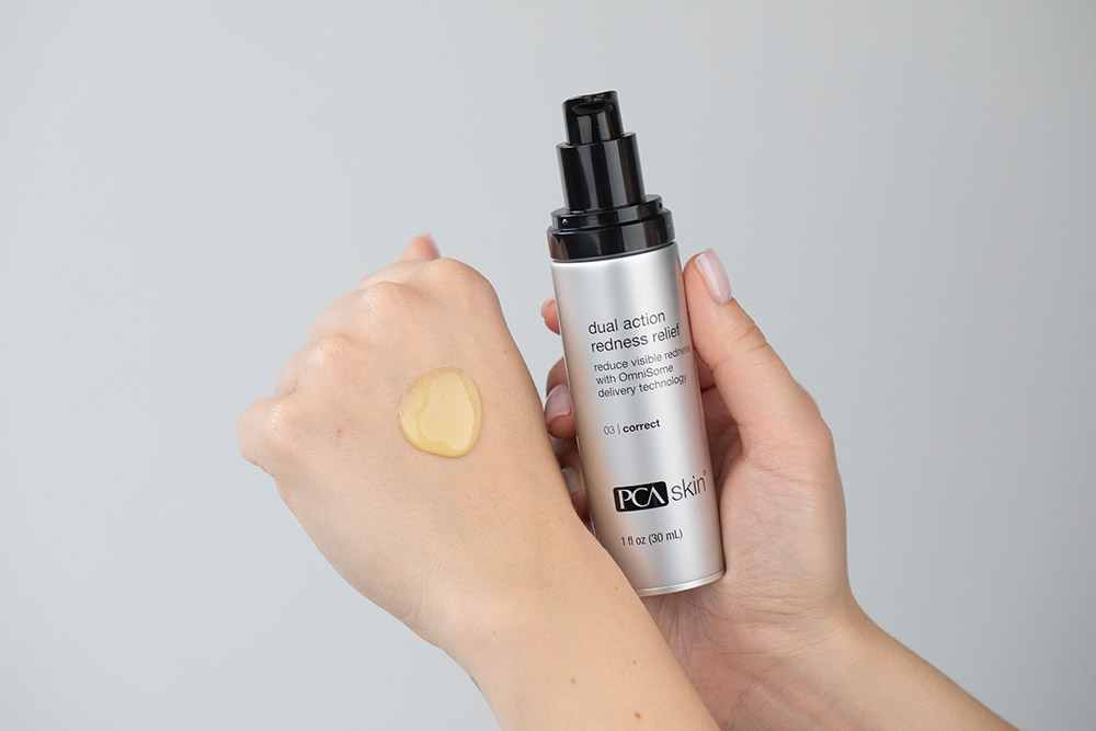 PCA Skin Dual Action Redness Relief Serum regenerujące dla skóry wrażliwej 28 g