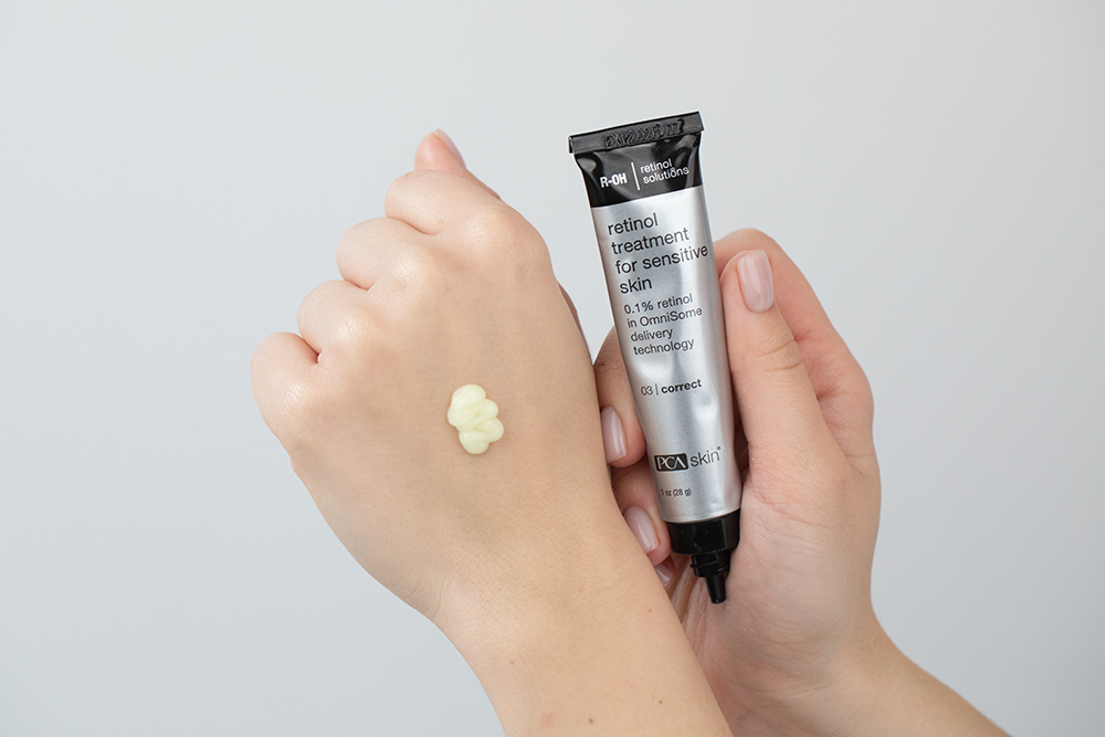 PCA Skin Retinol Treatment for Sensitive Skin Serum z retinolem dla skóry wrażliwej 29,5 ml