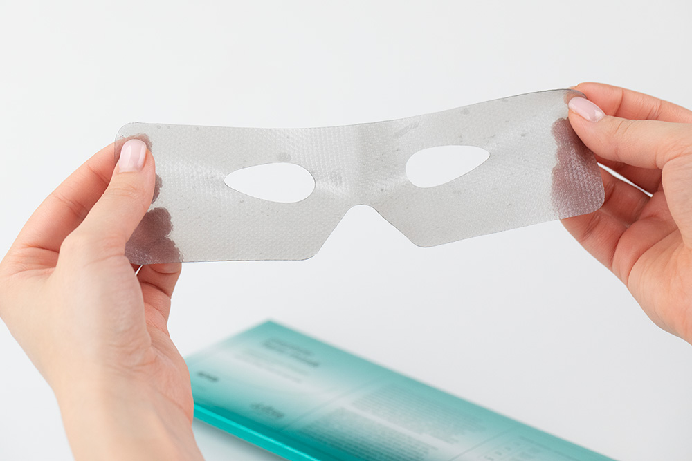 Dottore Peptide Hero Mask Hydrożelowa maska na okolicę oczu 2 szt