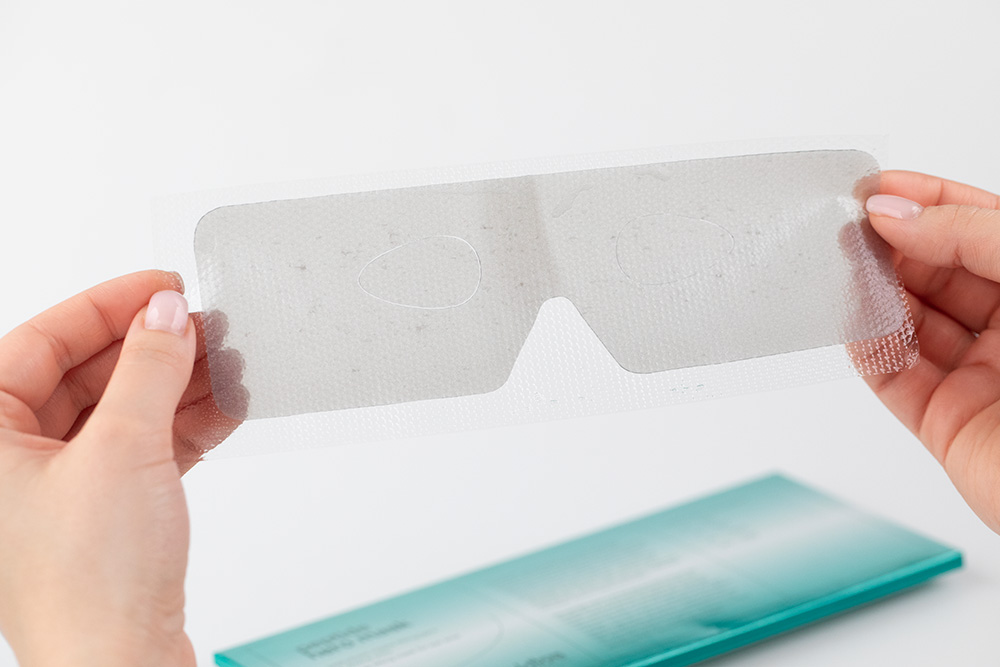 Dottore Peptide Hero Mask Hydrożelowa maska na okolicę oczu 2 szt