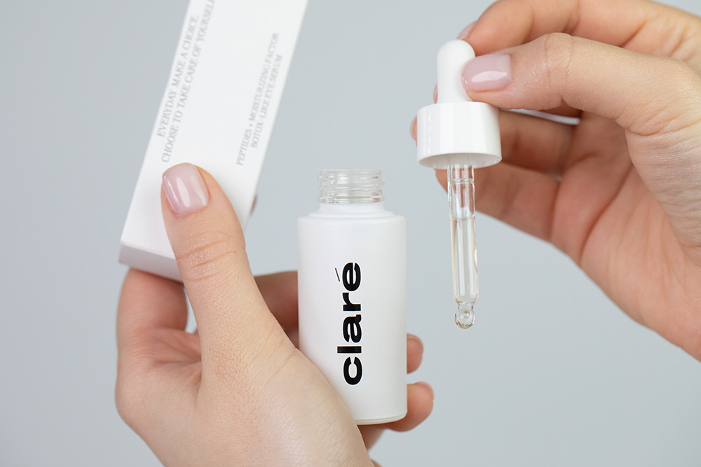 Clare Peptides + Moisturizing Factor Botox Like Eye Serum Nawilżające serum pod oczy 15 ml