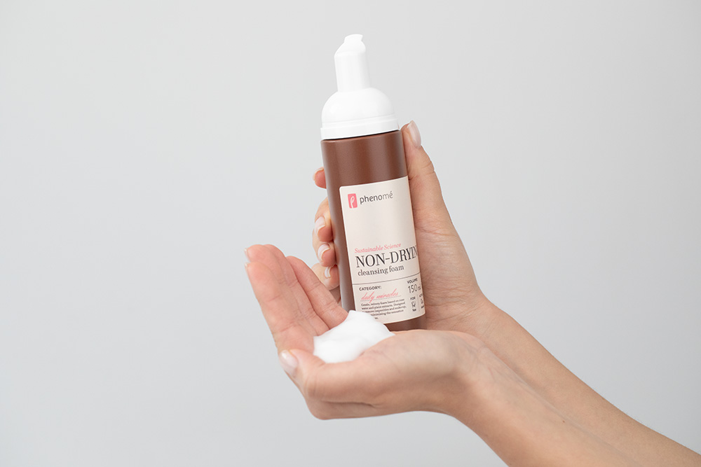 Phenome Non-Drying Cleansing Foam Delikatna pianka do mycia skóry wrażliwej 150 ml