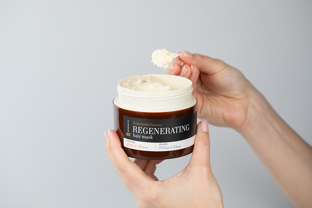 Phenome Regenerating Hair Mask Regenerująca maska do włosów suchych 200 ml