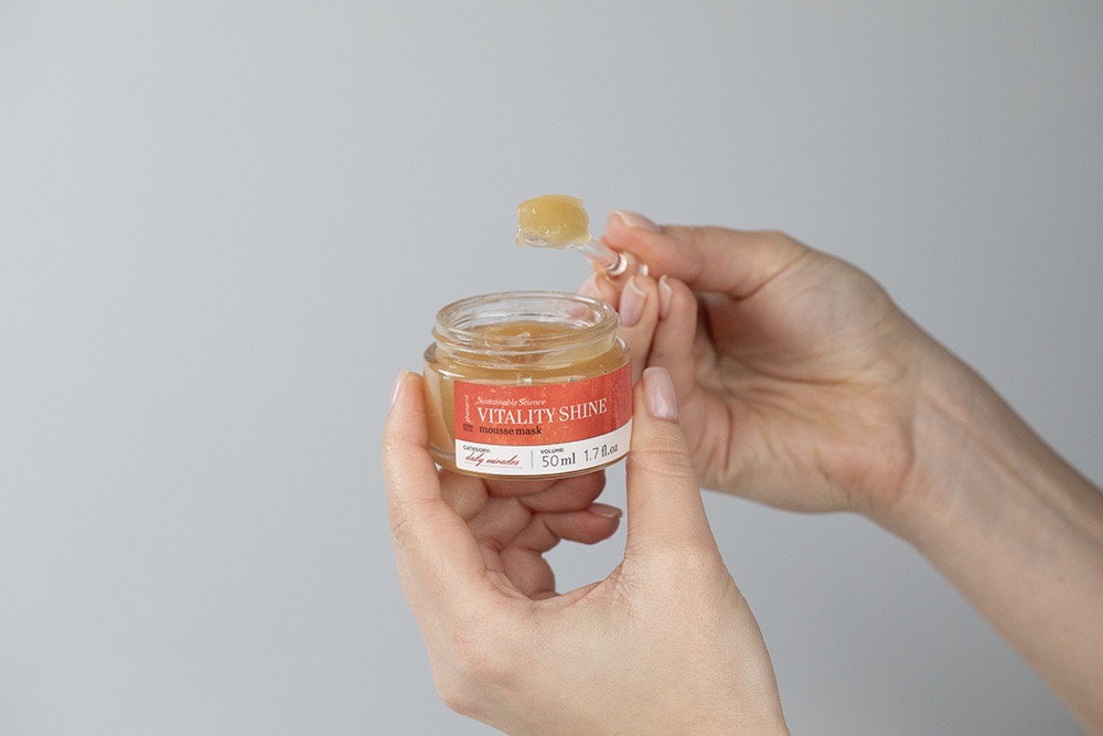 Phenome Luscious + Vitality Shine + Enzymatic ZESTAW Krem 50 ml + Maseczka 50 ml + Peeling enzymatyczny 200 ml