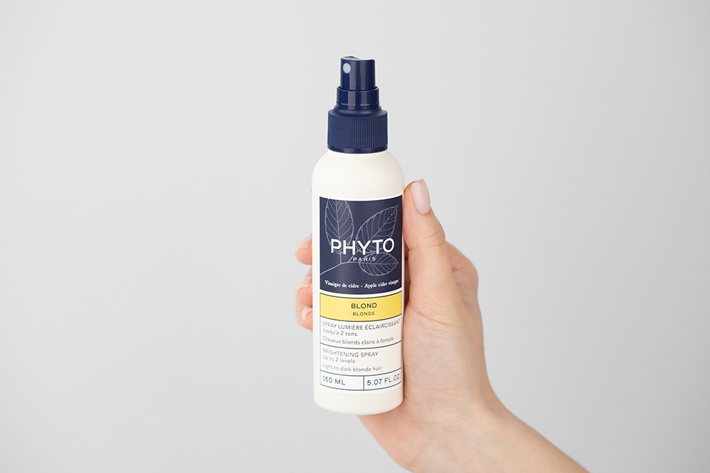 Phyto Blond Brightening Spray Spray rozjaśniający nadający refleksy do włosów blond 150 ml