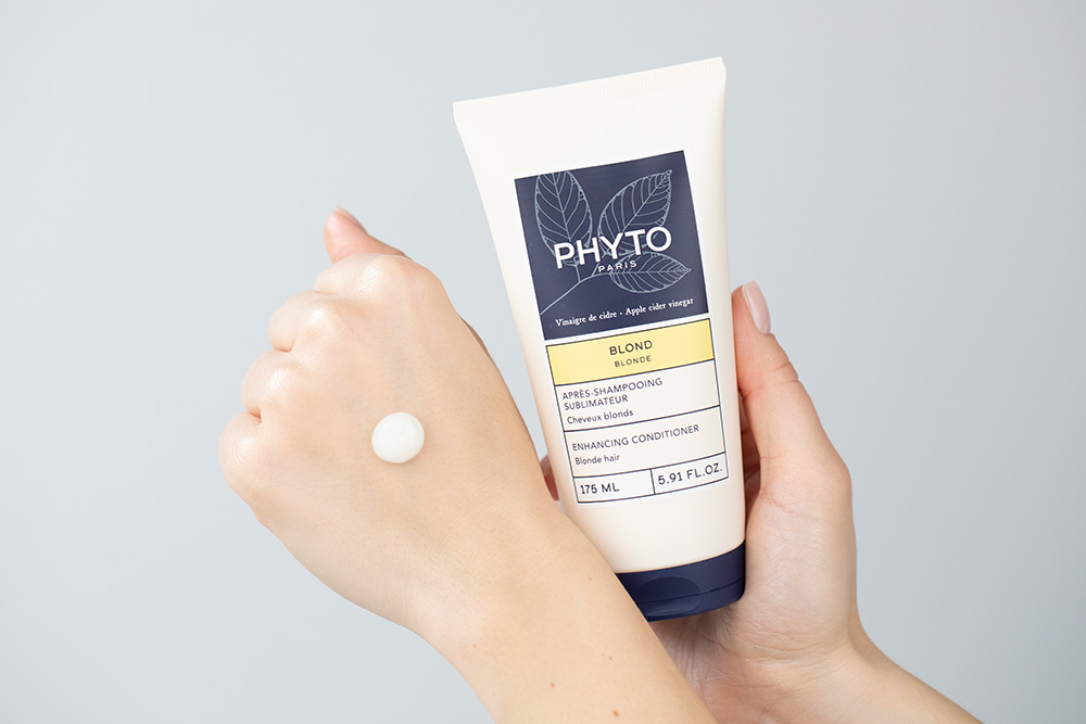 Phyto Blond Enhancing Conditioner Odżywka zwiększająca połysk do włosów blond 175 ml