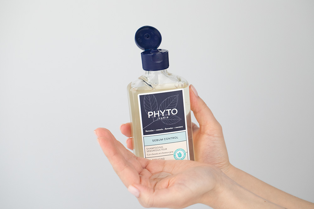 Phyto Sebum Control Oil Reducting Shampoo Szampon regulujący sebum 250 ml