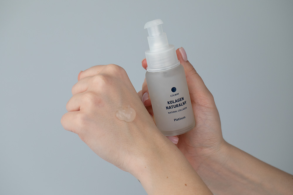 Colway Platinum Natural Collagen Kolagen Naturalny 50 ml