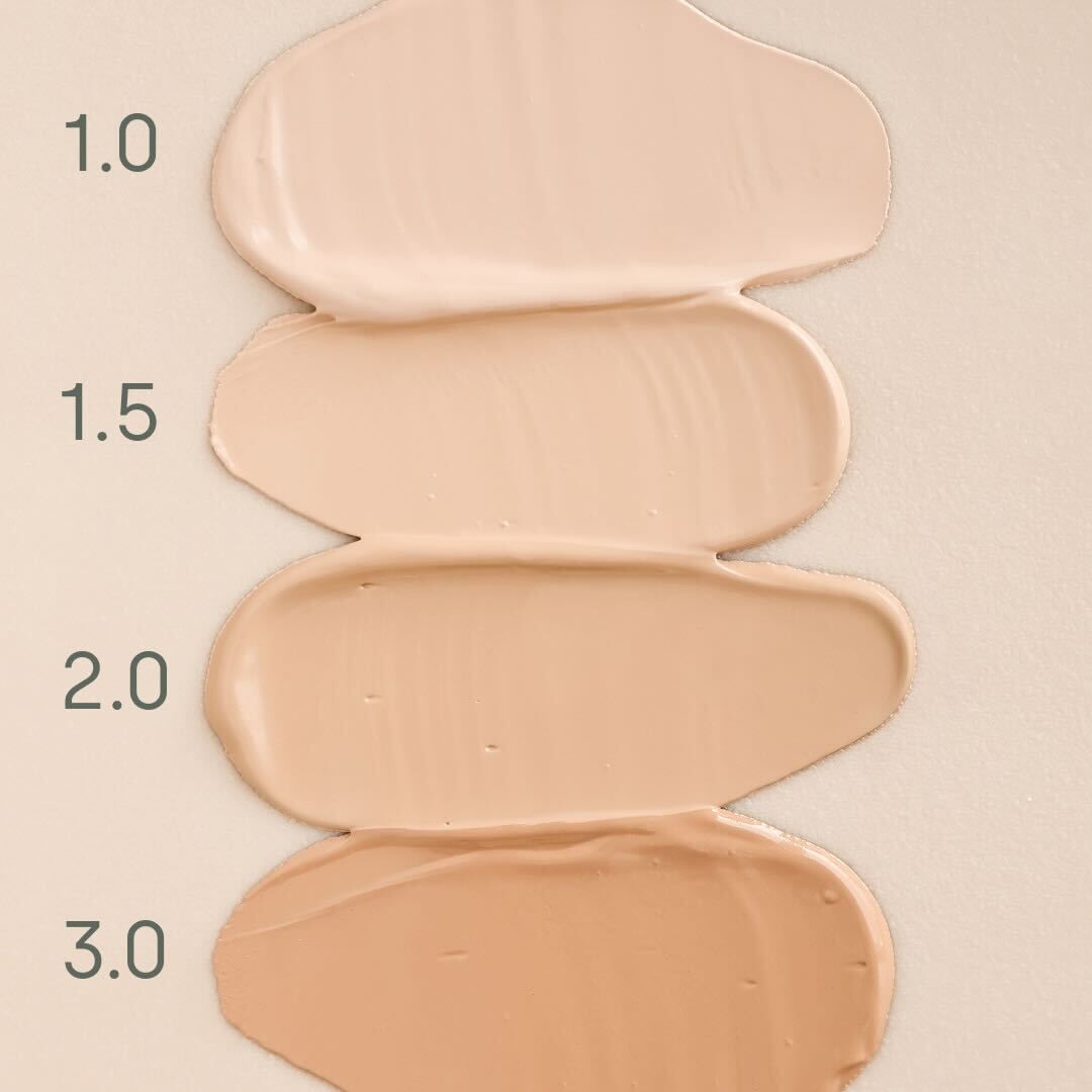 Polemika Matcha Color Daily Lekki krem BB z fermentem z winogron i ekstraktem z kopru morskiego (kolor 3.0) 30 ml