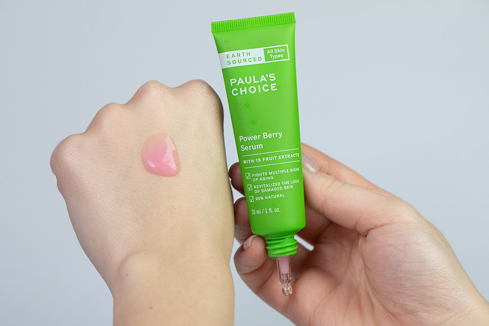 Paulas Choice Skin Perfecting 2% BHA Liquid + Power Berry Serum ZESTAW Płyn złuszczający z 2% kwasem salicylowym 118 ml + Serum naprawcze do każdego rodzaju skóry 30 ml