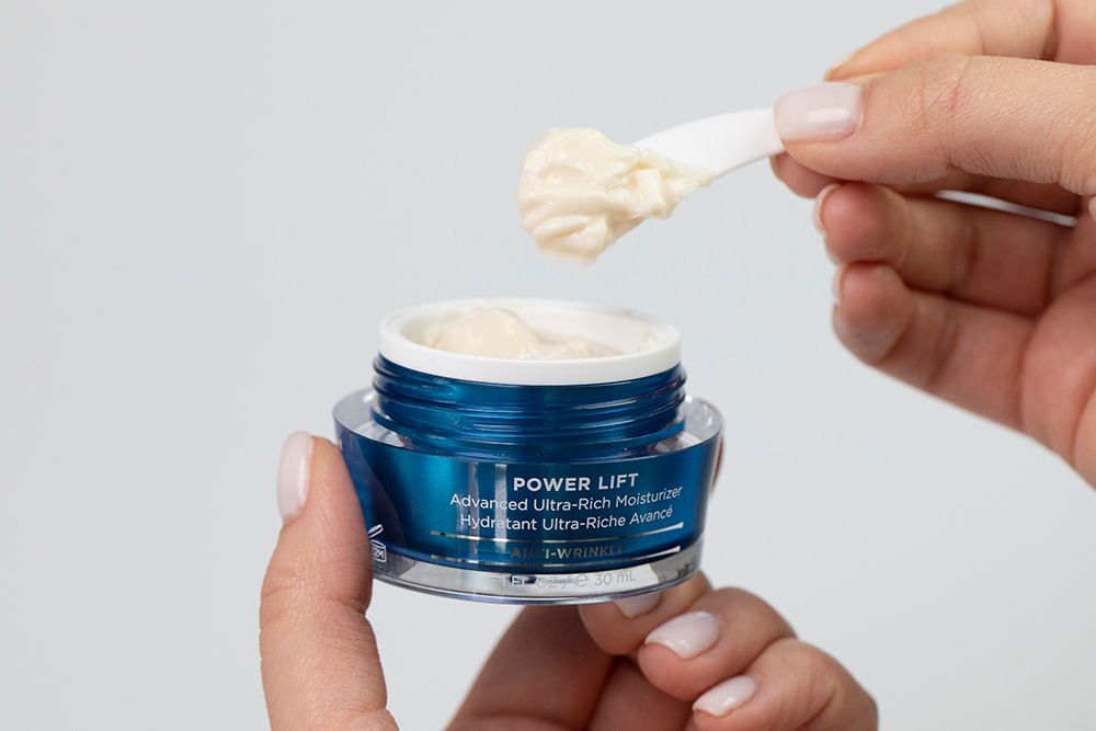 Hydropeptide Power Lift Face Moisturizer + Anti Aging Power Serum + Eye Authority Eye Cream ZESTAW Krem 30 ml + Serum 30 ml + Krem pod oczy 15 ml